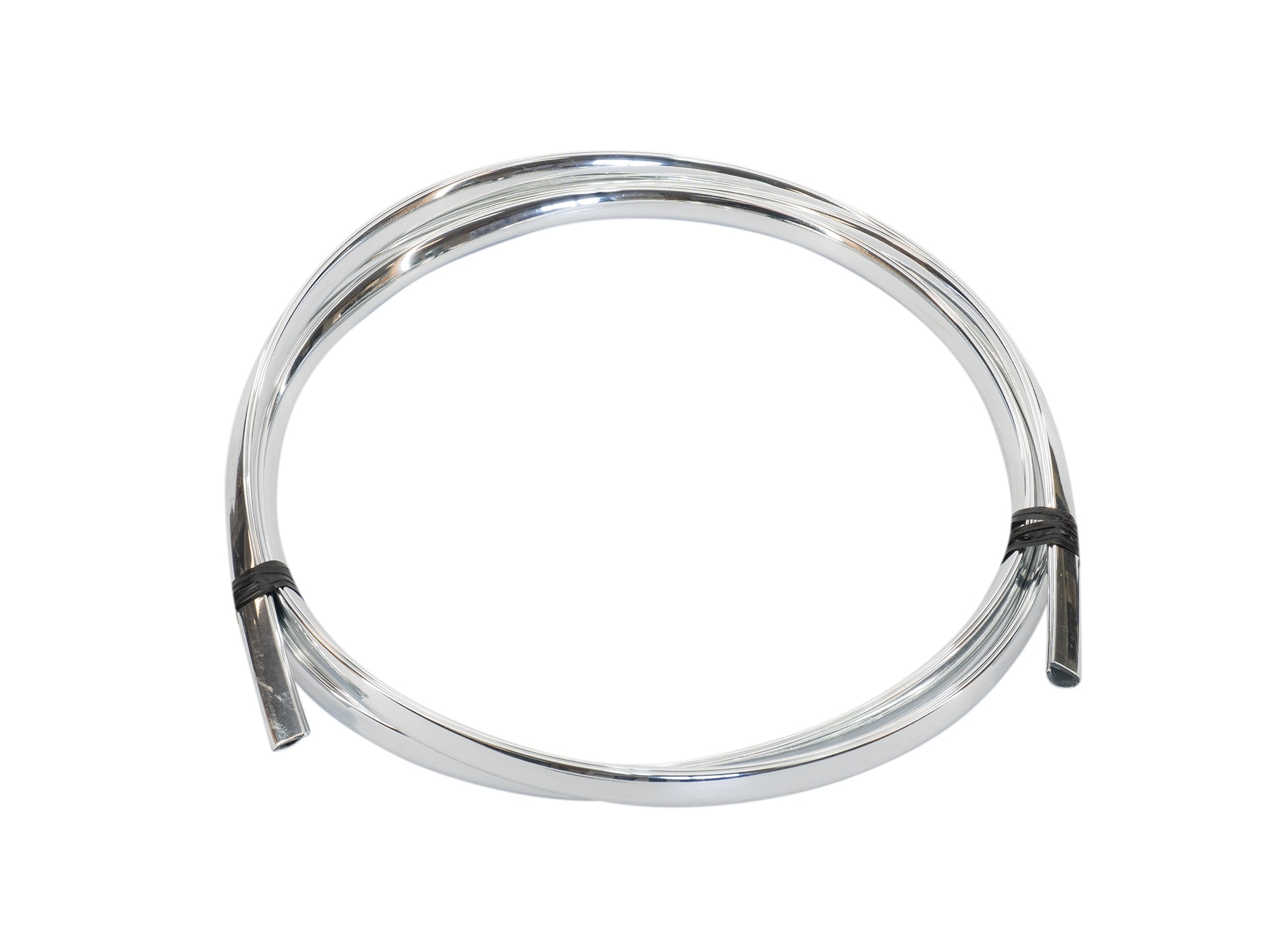 Chrome Drip Rail Molding for Vanagon - Aftermarket Replacement Part | Perfect for Restoring Classic VW Vanagon Roof Trim & Preventing Water Leaks