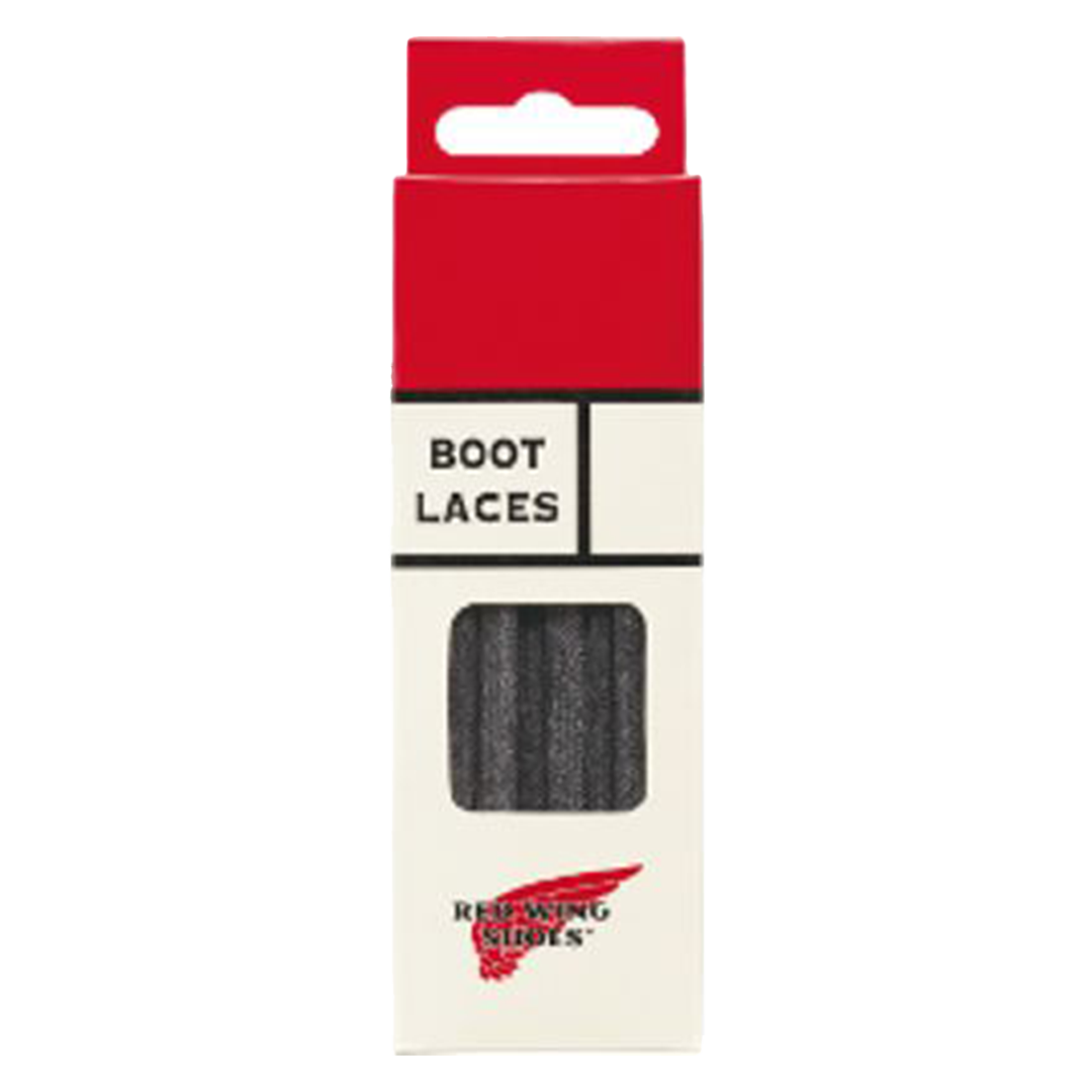 Premium Flat Waxed Boot Laces for Men & Women - Durable RW Shoe Laces for Work Boots, Hiking & Outdoor Activities