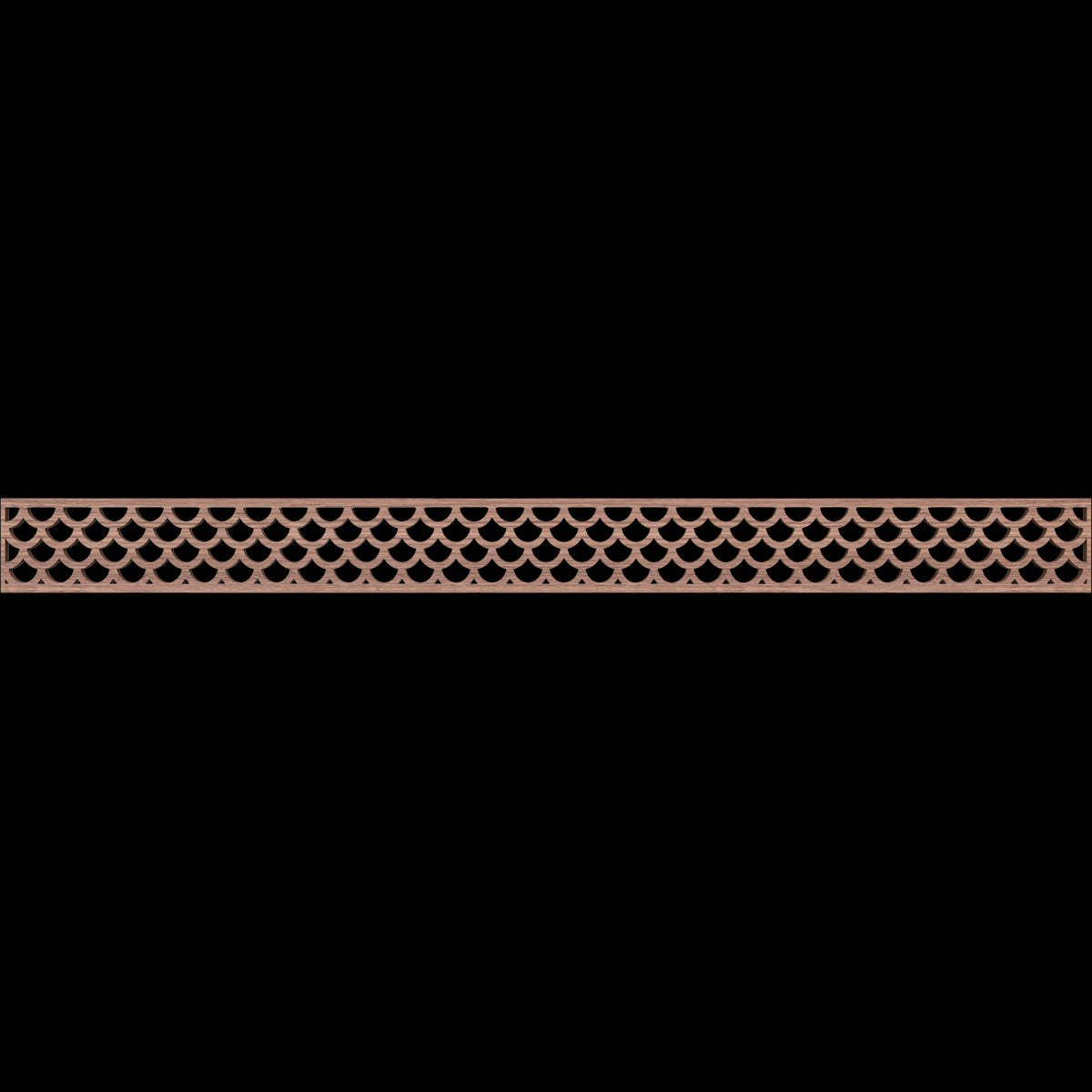 Hudson Fretwork Moulding - Decorative Wood Trim for Home & Furniture | Perfect for DIY Projects, Wall Paneling, and Cabinet Accents