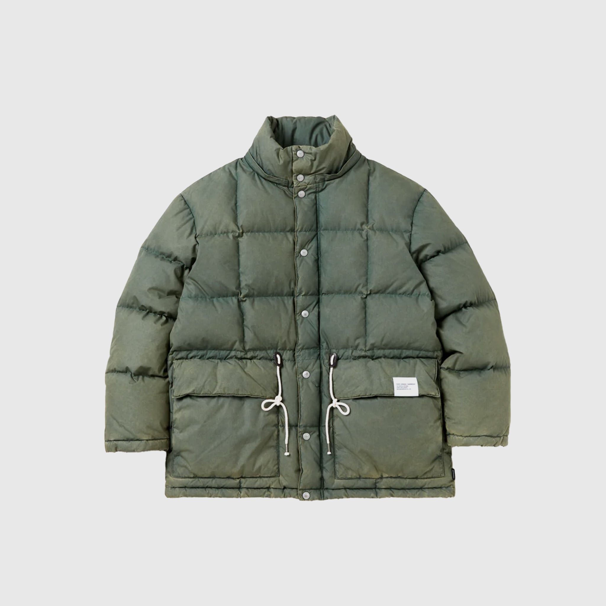 Faded Down Jacket for Men & Women - Lightweight Warm Winter Coat for Outdoor Activities, Hiking & Travel