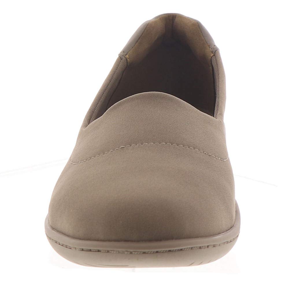 Easy Spirit Women's Gift2 Ballet Flat - Comfortable Slip-On Shoes for Work, Travel & Everyday Wear | Lightweight & Supportive Walking Shoes for Women