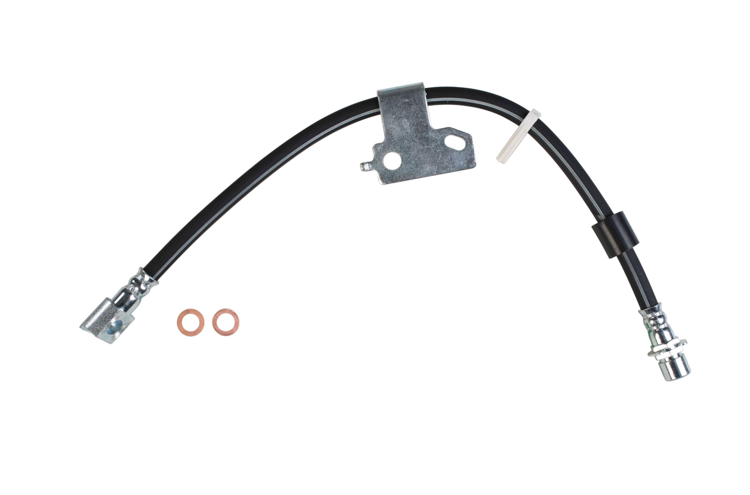 Sunsong 2205861 Brake Hydraulic Hose - High Performance Replacement for Smooth Braking | Perfect for Trucks, SUVs, and Off-Road Vehicles