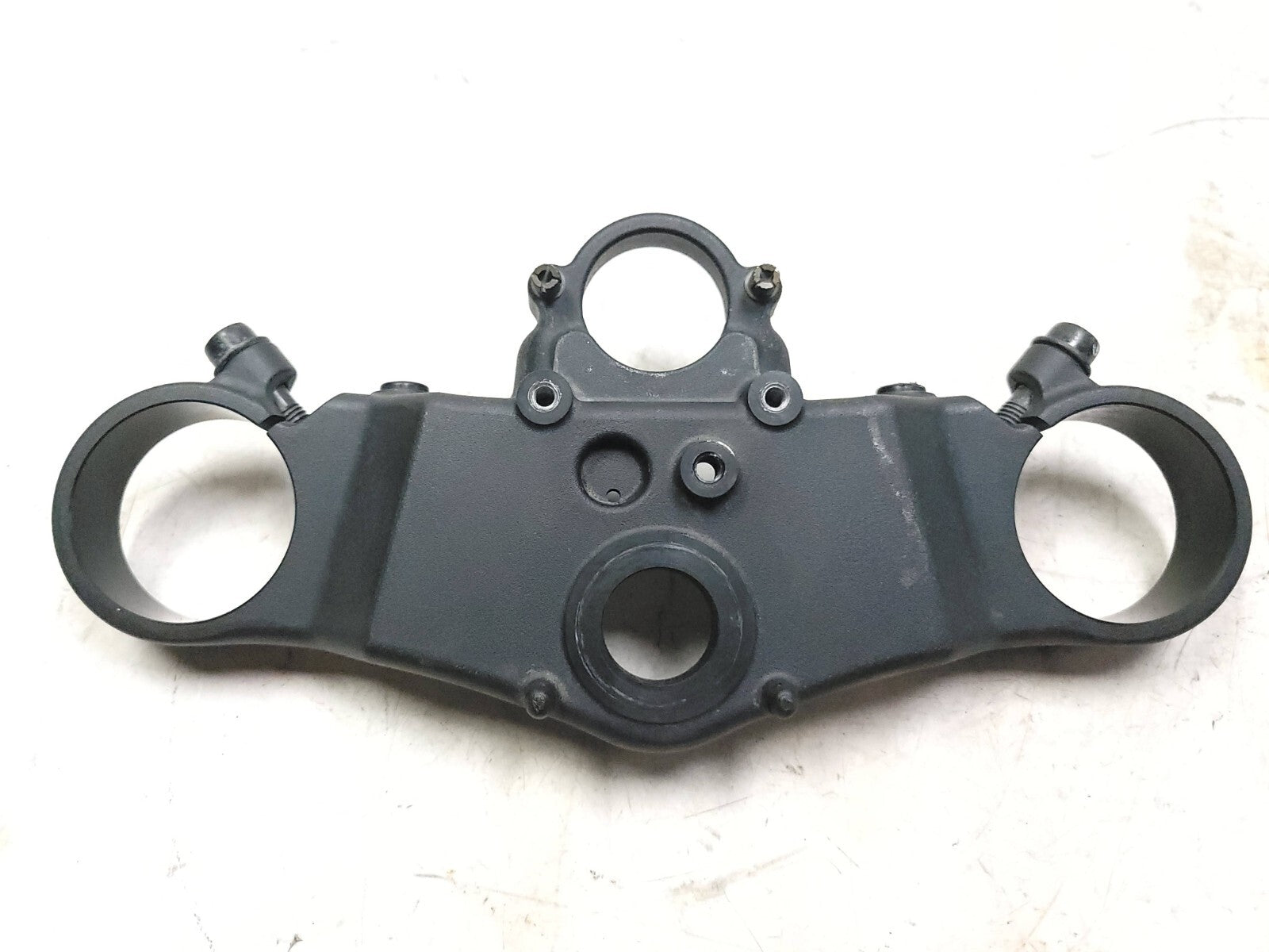 2004-2005 Honda CBR1000RR OEM Upper Triple Tree - Genuine Factory Part with 12k Miles - Perfect for Motorcycle Restoration & Performance Upgrades