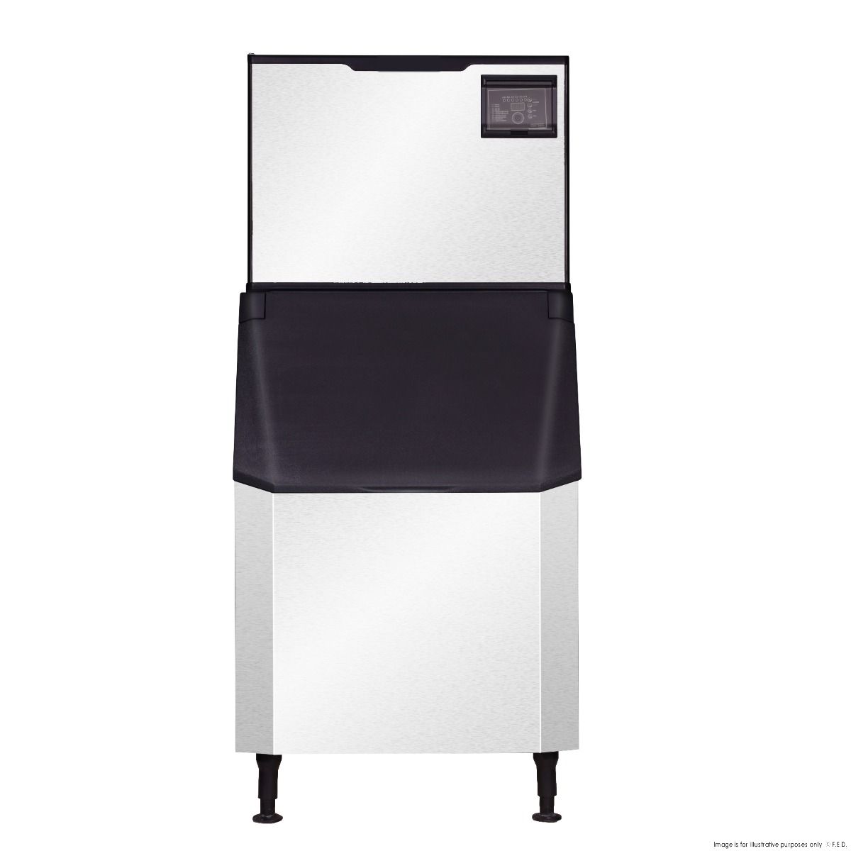 Blizzard Air Cooled Ice Maker SN 1000P - Commercial Countertop Ice Machine for Restaurants, Bars, and Home Use - Fast 24/7 Ice Production for Drinks, Parties, and Events