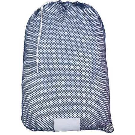 Mesh Laundry Bag for Delicates - 12 Pack Blue Washing Bags with Spring Lock Closure - Perfect for Bras, Lingerie, Baby Clothes & Travel Laundry Organization