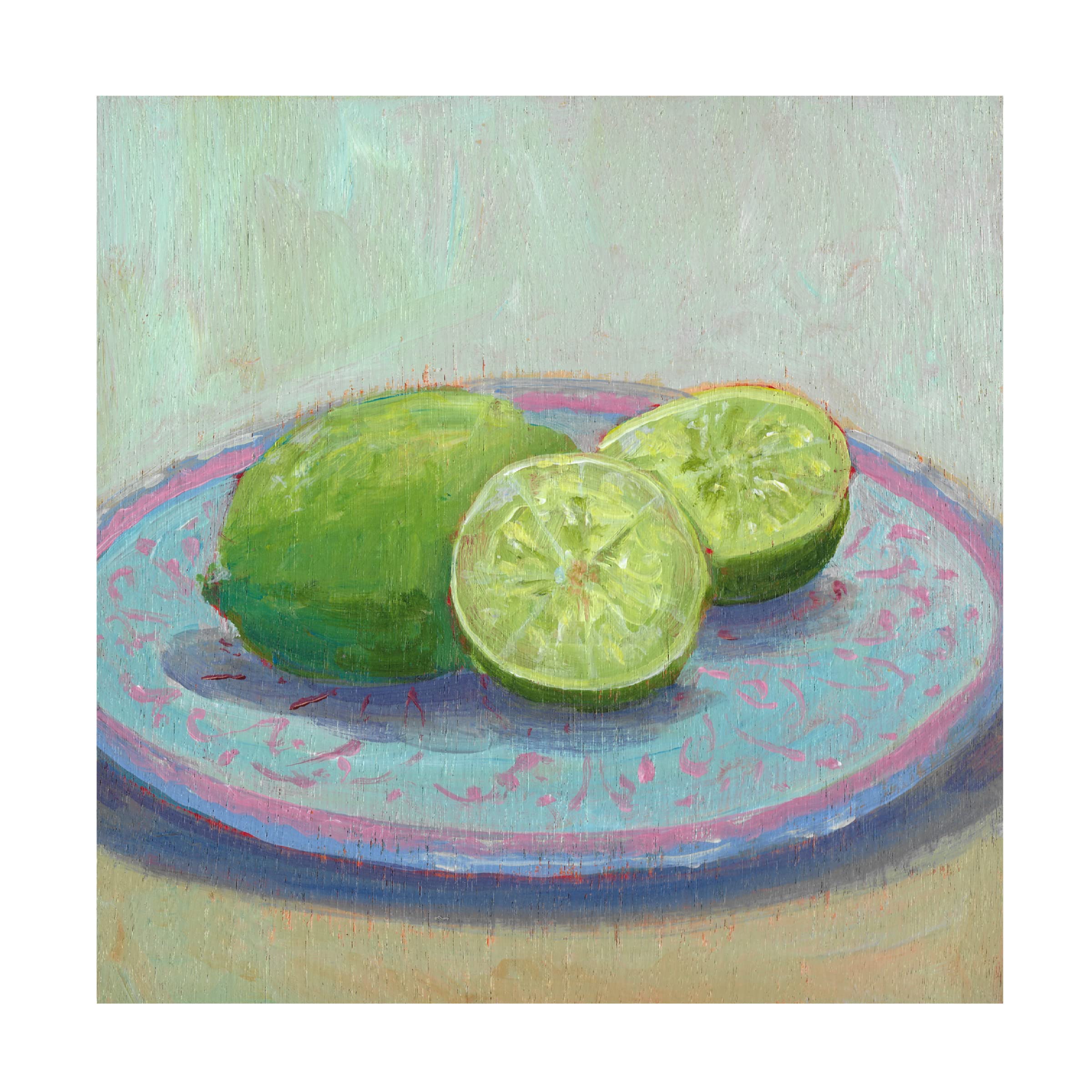 Trademark Fine Art 'Still Citrus II' Canvas Wall Art by Carol Young – Vibrant Fruit Painting for Kitchen, Dining Room & Home Decor
