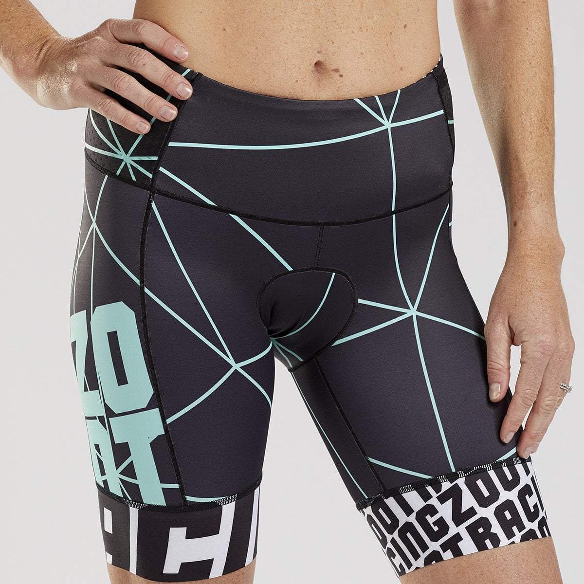 Zoot Women's Ltd Tri 8 Racing Shorts - High-Performance Triathlon Shorts for Women - Perfect for Sprint, Olympic & Ironman Competitions