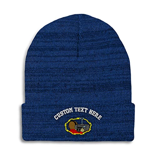 Heather Royal Blue Personalized Text Here