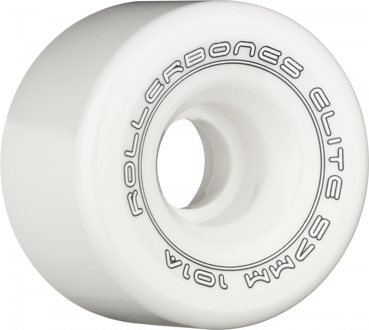 Rollerbones Art Elite 101A Competition Roller Skate Wheels - Set of 8 for Speed Skating, Roller Derby & Artistic Roller Skating - High Performance Wheels for Indoor/Outdoor Use