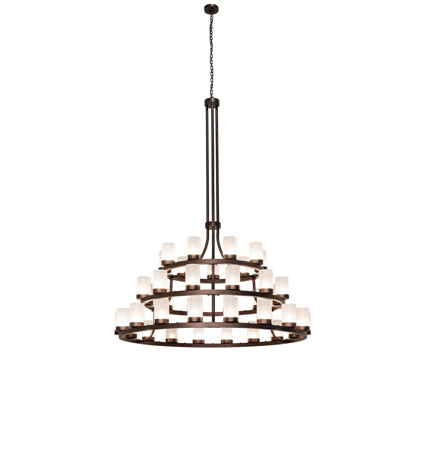 39-Light Modern Crystal Chandelier for Dining Room - Elegant Ceiling Lighting Fixture for Home Decor, Wedding & Restaurant Use