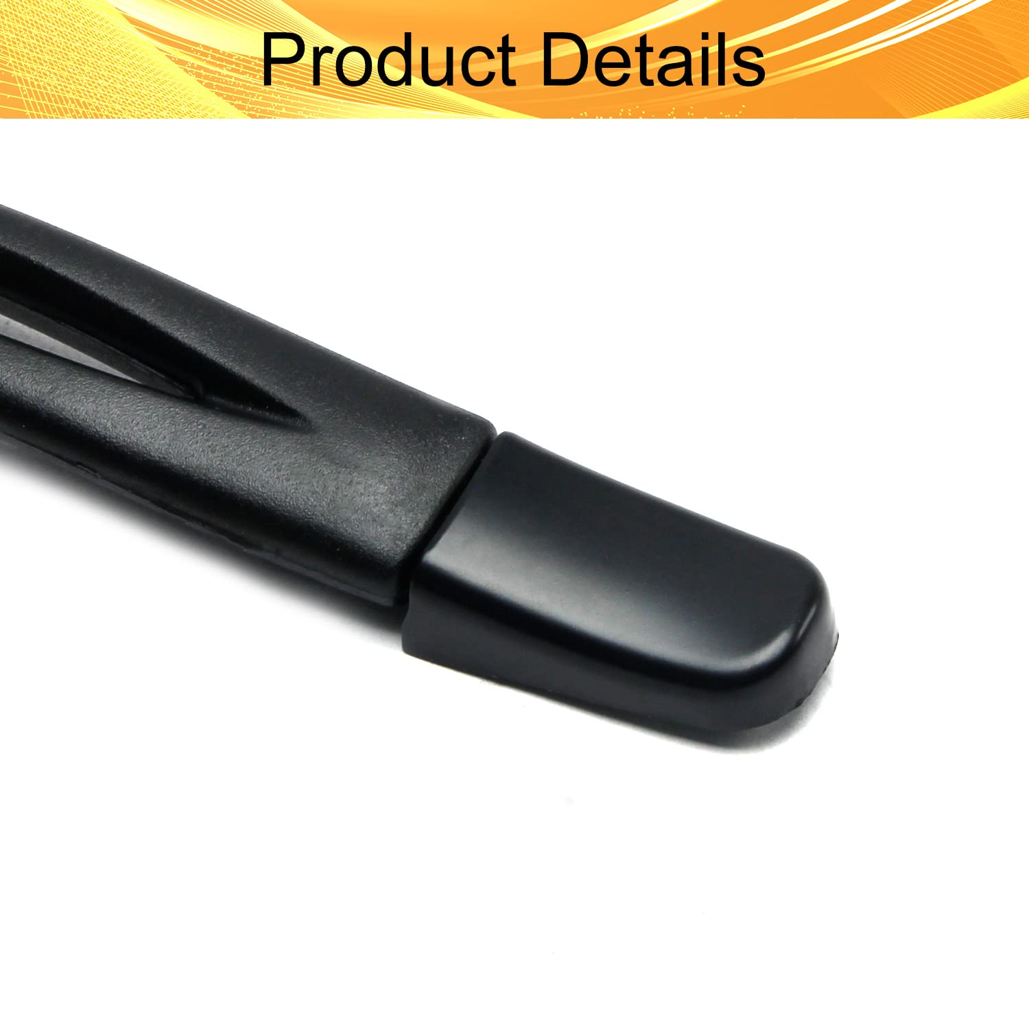 2PCS Black Plastic Luggage Handle Strap Replacement - 225x25x20mm Suitcase Grip Handle for Travel Journey | Durable Carry-on Accessories for Airports & Business Trips