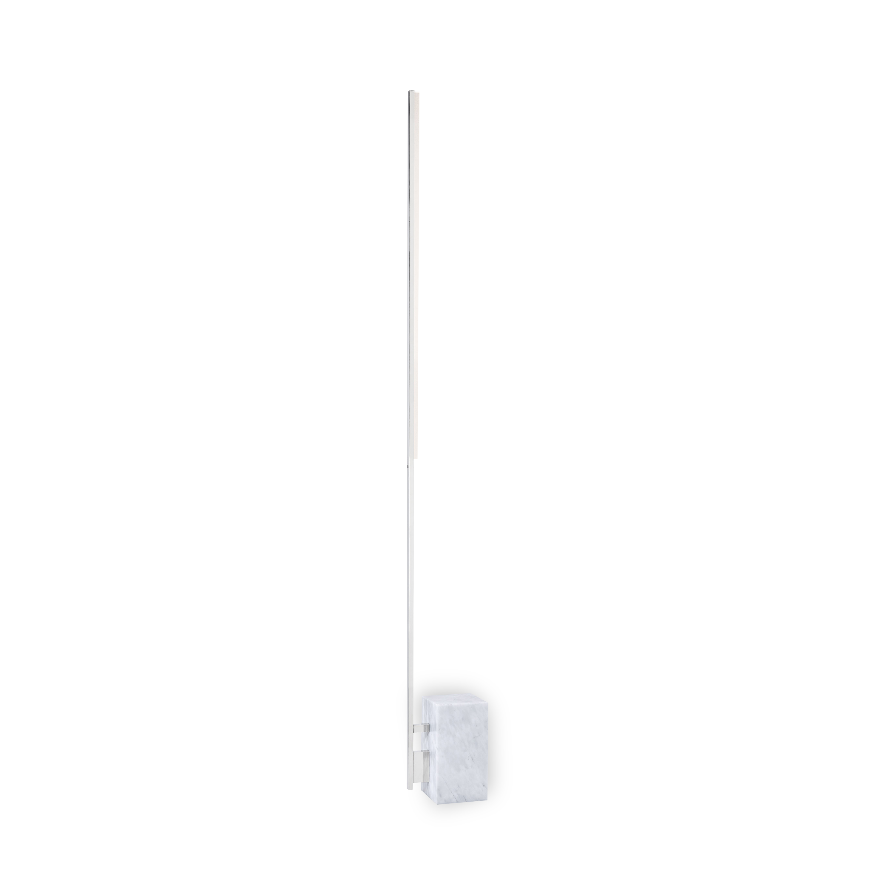 Abbington Modern LED Floor Lamp - Adjustable Brightness for Living Room, Bedroom & Office - Energy Efficient Standing Light with Remote Control
