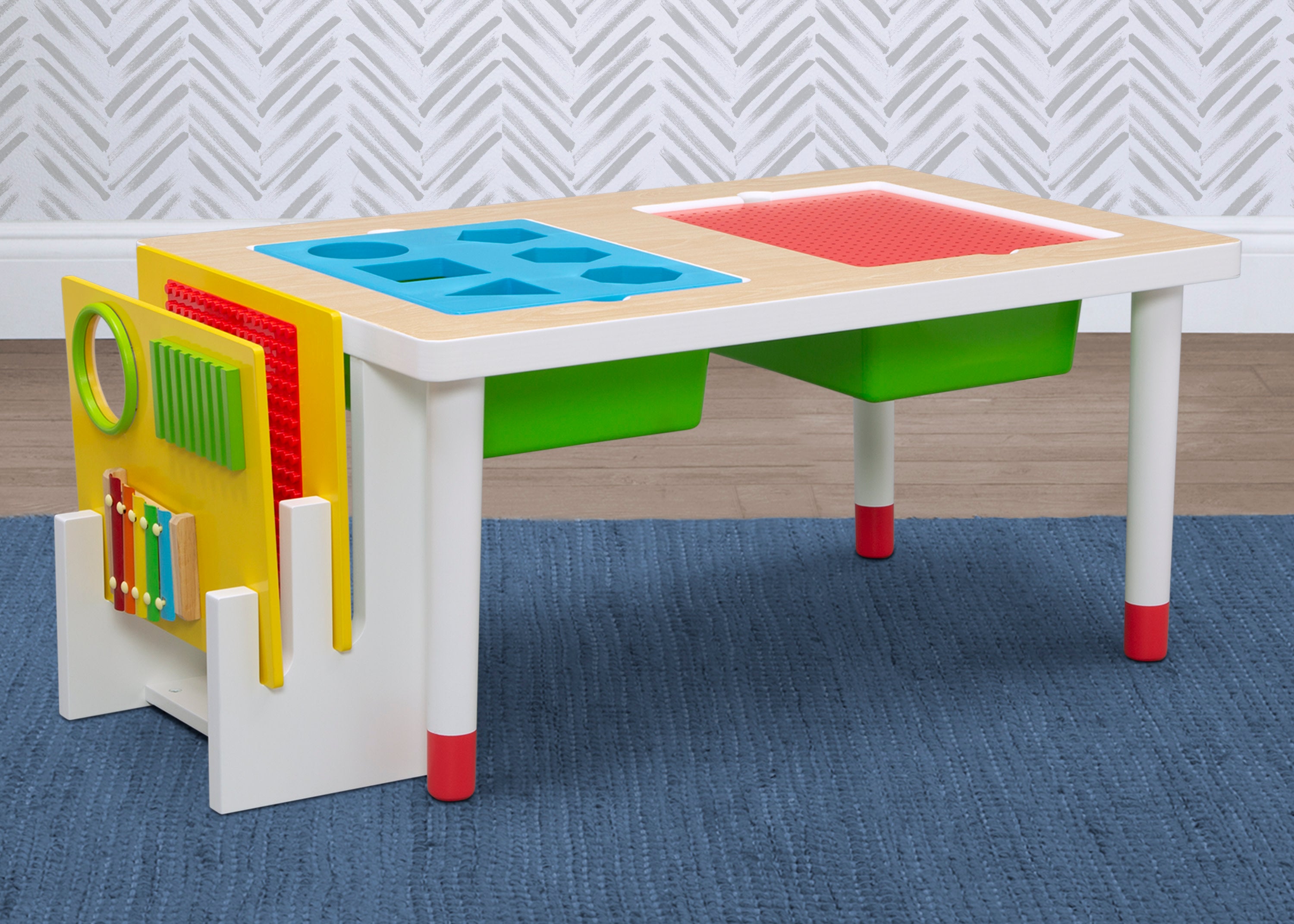 Best Sensory Table for Kids - Play & Learn Activity Center for Toddlers & Preschoolers - Perfect for Indoor & Outdoor Educational Fun