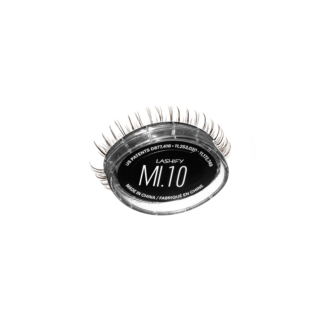 Ice Gossamer® Lashes - Natural Looking False Eyelashes for Dramatic Eye Makeup - Perfect for Parties, Weddings & Special Occasions