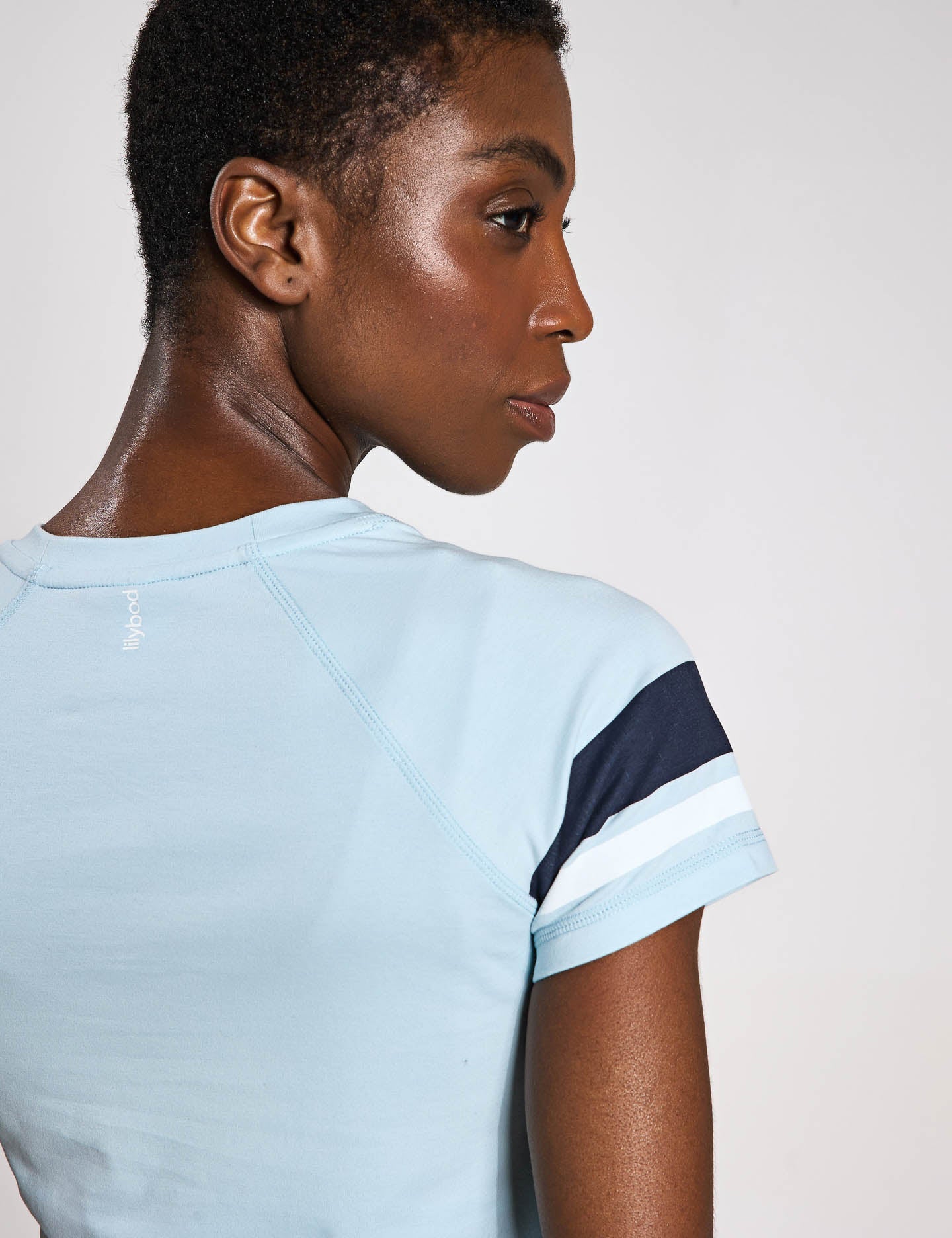 Willow Tee - Light Blue Women's T-Shirt | Soft Cotton Casual Top for Everyday Wear | Perfect for Outings, Work & Relaxing