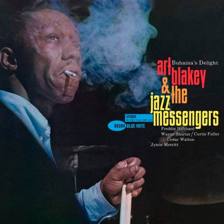 Art Blakey & The Jazz Messengers - Buhaina’s Delight 180 Gram Vinyl Record | Jazz Music LP for Collectors & Audiophiles | Perfect for Relaxing Evenings & Music Enthusiasts