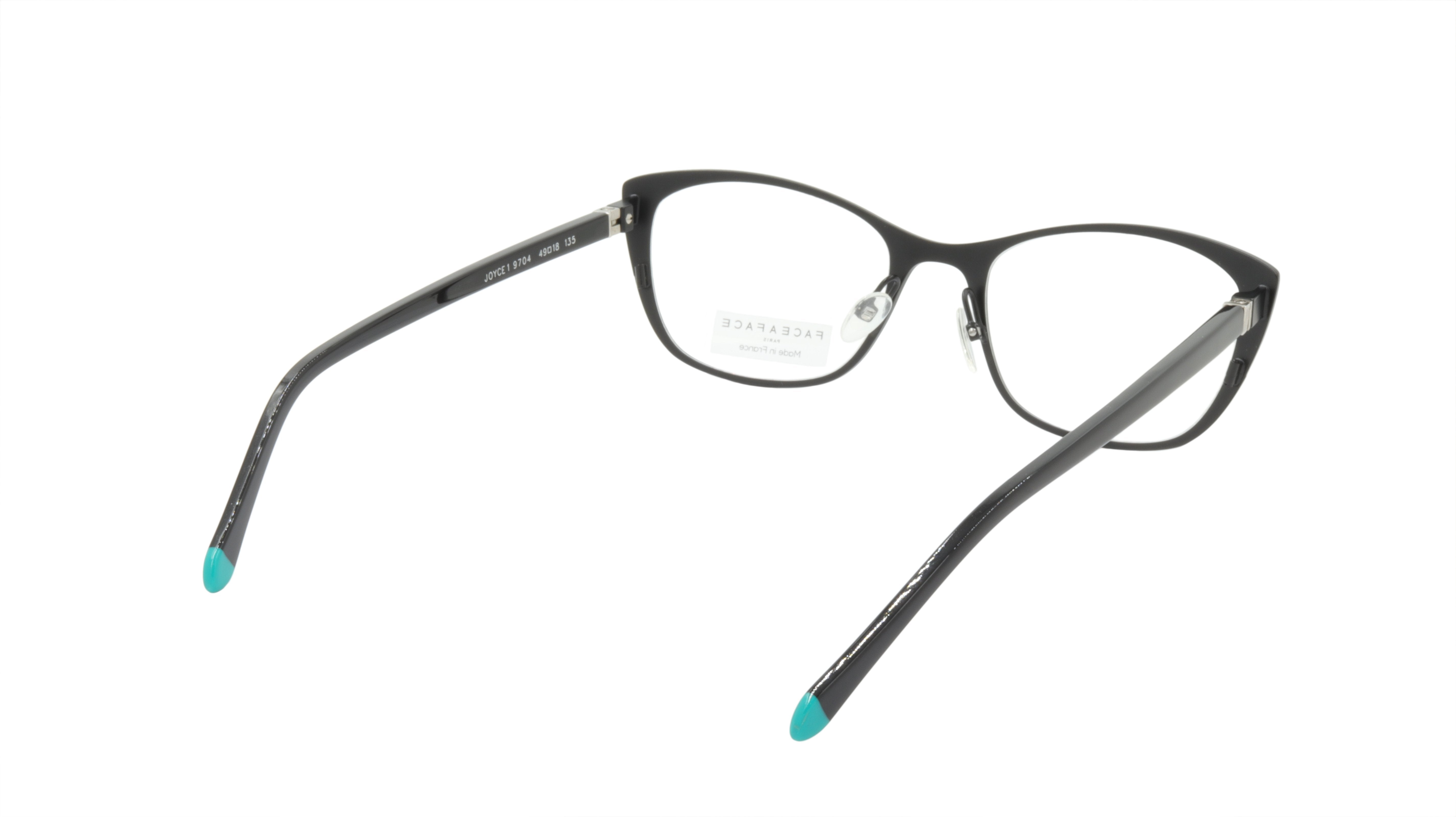 Face A Face Cateye Eyewear - Black & Emerald Green Frames for Women | Stylish Retro Sunglasses for Outdoor Activities & Fashion Statements