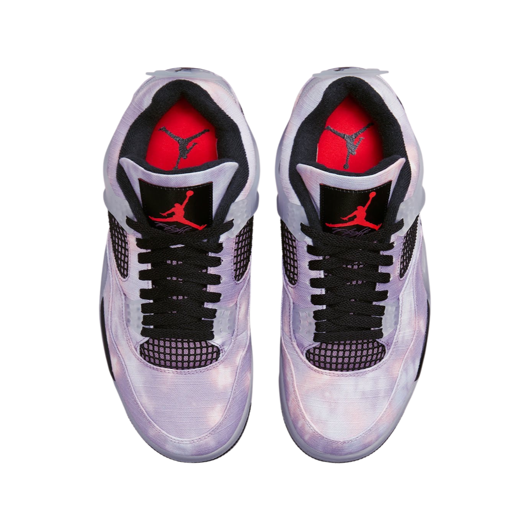 Air Jordan 4 Retro Zen Master Sneakers - Multi-Color Basketball Shoes for Men - Perfect for Streetwear, Gym & Casual Wear
