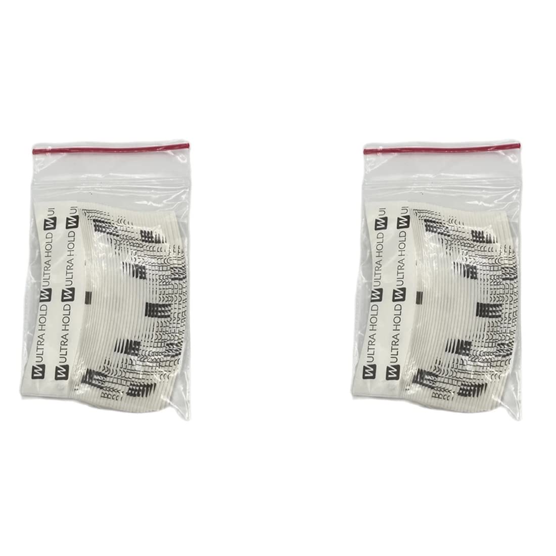 72Pcs Ultra Hold Wig Double Sided Tape - Strong Adhesive Hair System Strips for Toupees & Lace Front Wigs | Secure All-Day Hold for Theater, Cosplay & Daily Wear