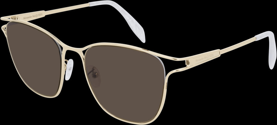 Alexander McQueen AM0218SK Sunglasses - Luxury Designer Shades for Men & Women - Perfect for Outdoor Activities, Travel & Fashion