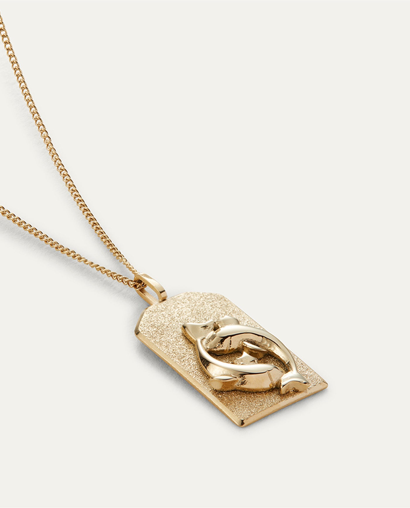 Pisces Zodiac Pendant Necklace for Women - Sterling Silver Fish Symbol Charm Jewelry - Perfect Birthday Gift for Pisces Women & Zodiac Lovers - Ideal for Daily Wear, Special Occasions & Spiritual Connection