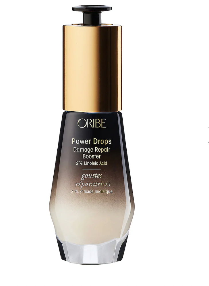 Oribe Power Drops Damage Repair Booster - Hair Treatment for Dry, Damaged Hair | Strengthens & Repairs Split Ends | Perfect for Daily Use, Salon Treatments & Post-Color Care
