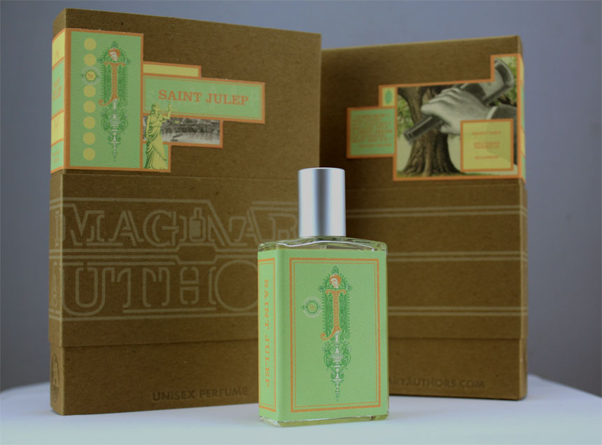 Imaginary Authors Saint Julep Eau de Parfum - Fresh Southern-Inspired Fragrance for Everyday Wear & Special Occasions