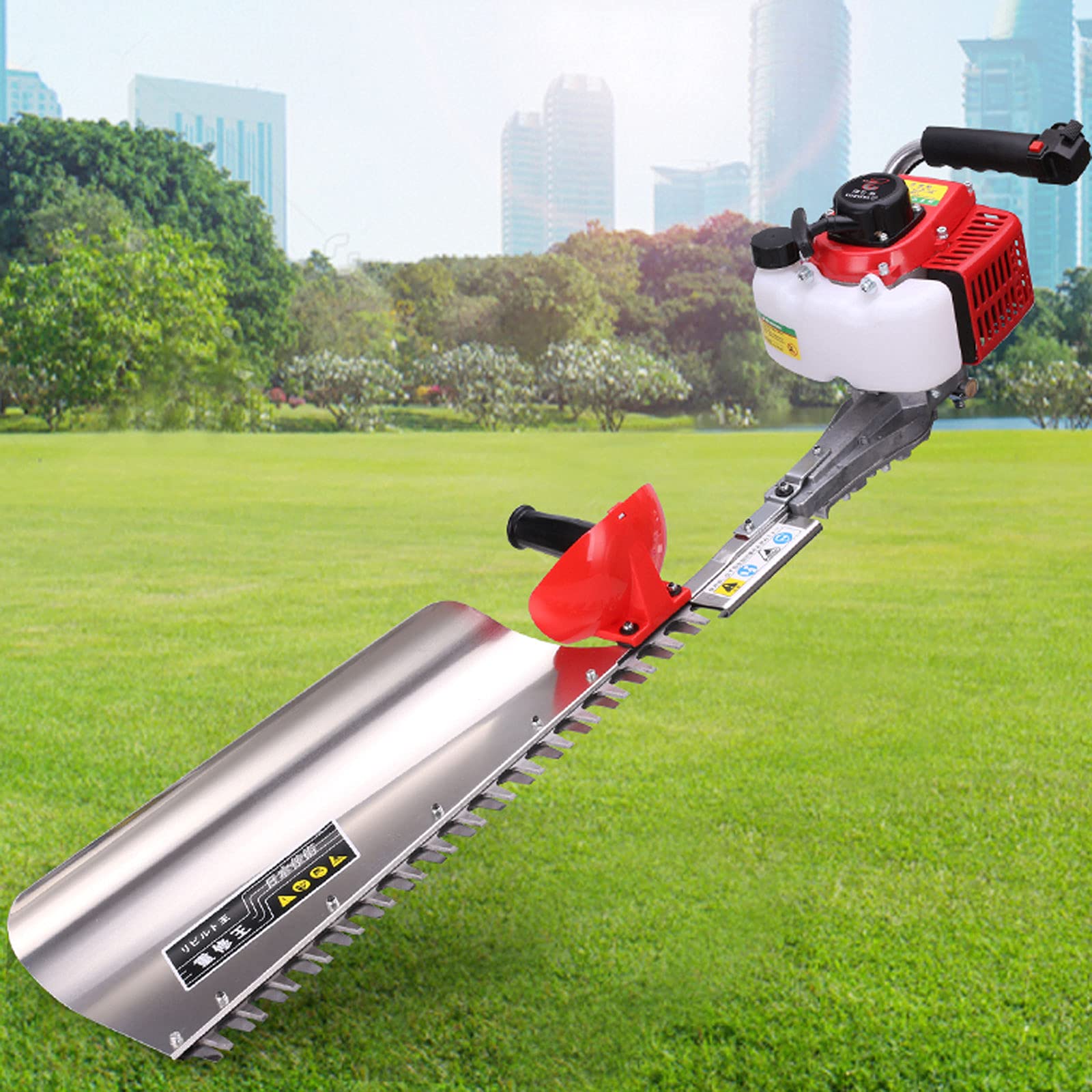 DFGENLY Cordless Hedge Trimmer - 24V Electric Bush & Grass Trimmer with 20