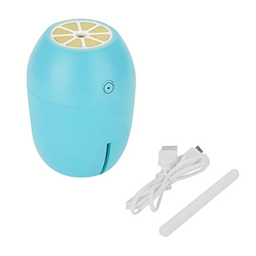 Best Car Humidifier - USB Portable Mini Cool Mist Air Humidifier with Purifier | Auto Shut Off & Quiet Operation | Perfect for Baby Nursery, Office Desk, Plants & Travel (Blue) | Improve Air Quality While Driving or Sleeping