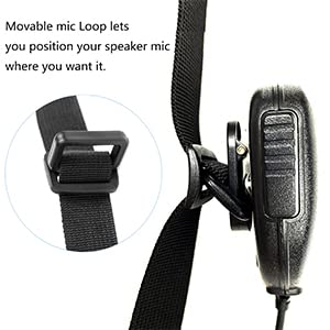 Firefighter Radio Holster & Shoulder Strap Bundle (2-Pack) - Secure EMT EMS Two-Way Radio Holder with Anti-Sway Strap for Walkie Talkies & Scanners - Perfect for Emergency Response & Outdoor Adventures