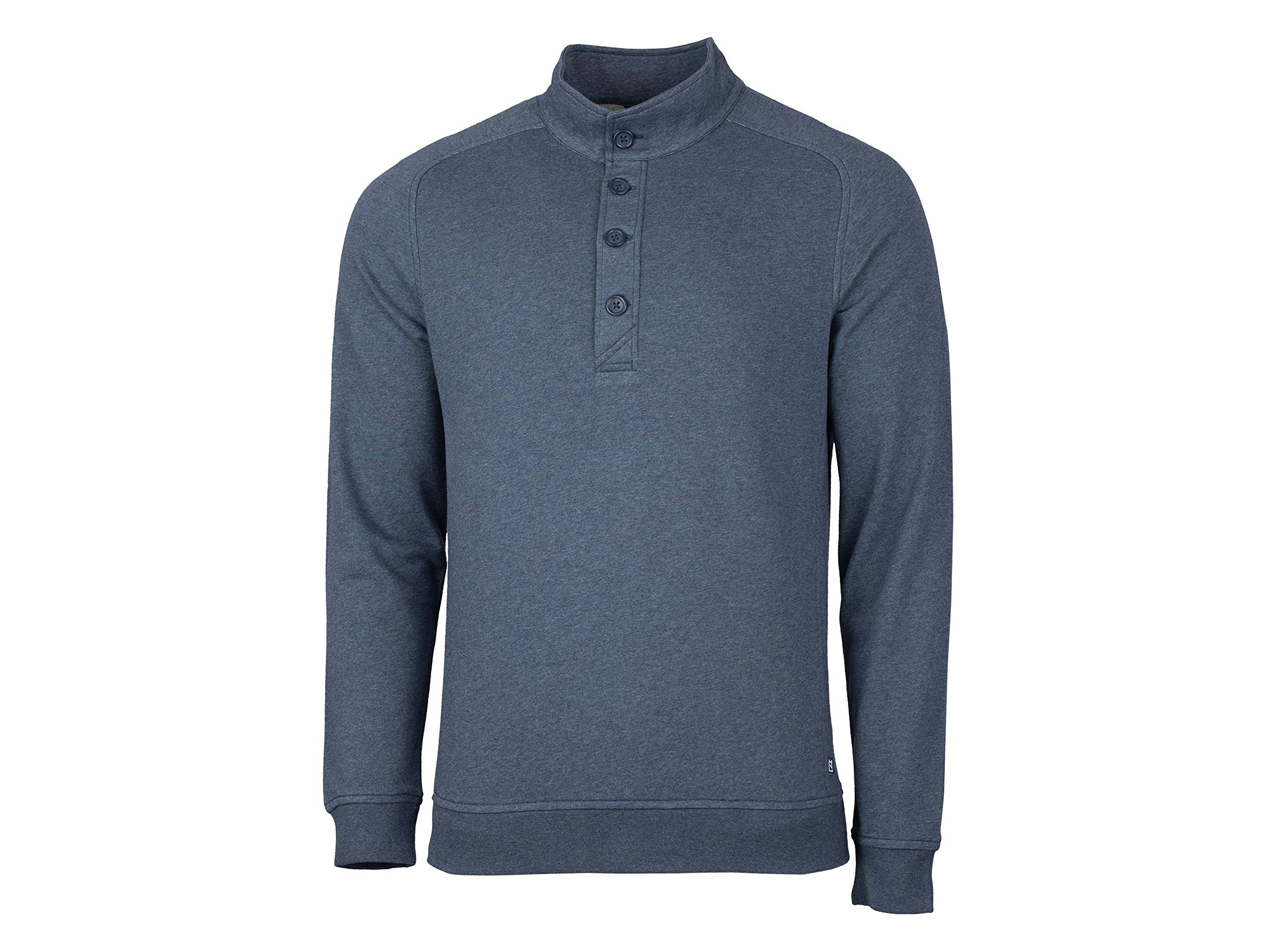 Cutter & Buck Men's Performance Golf Polo Shirt - Moisture Wicking, UV Protection & Breathable for Outdoor Sports & Casual Wear