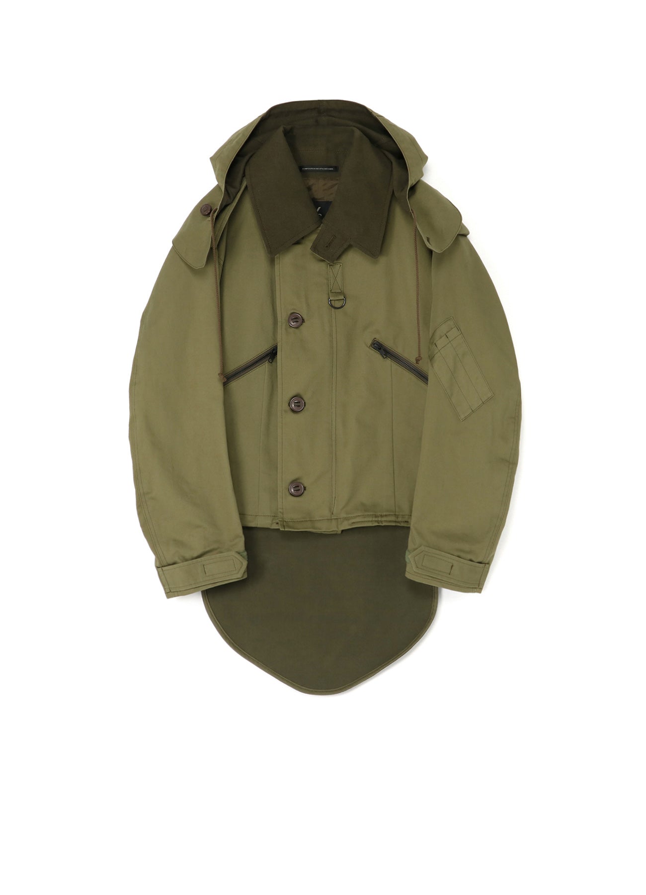 Premium Cotton Satin & Wool Blend Lightweight Serge Pilot Jacket for Men - Stylish Aviator Coat for Casual Wear, Travel, and Outdoor Adventures