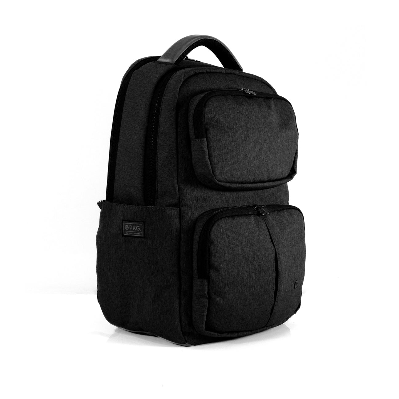 PKG Aurora Metro 36L Waterproof Laptop Backpack for Men & Women - Lightweight Travel Backpack with USB Charging Port, Perfect for Commuting, College, Business & Outdoor Adventures