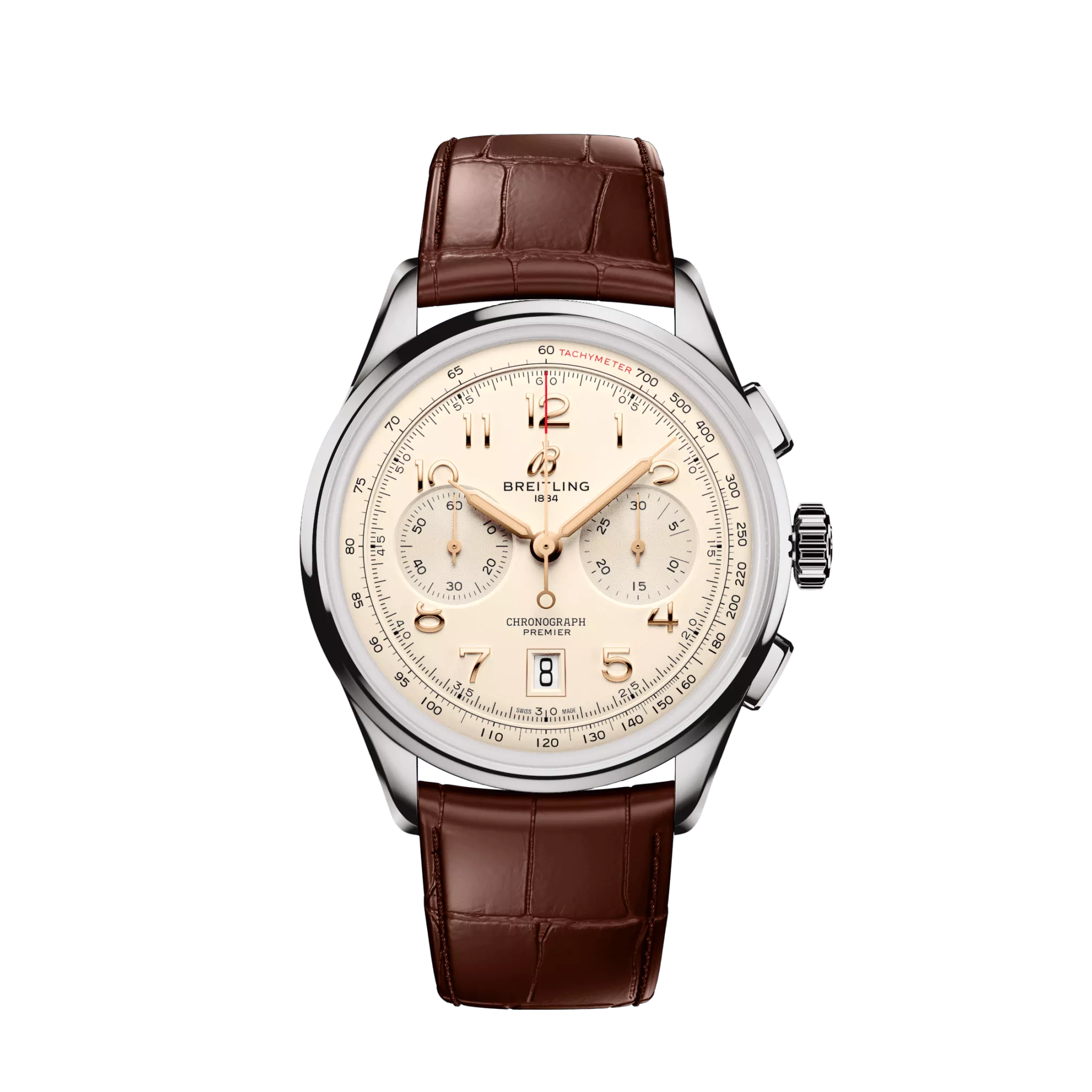 Breitling Premier B01 Chronograph 42mm Stainless Steel Men's Watch - Luxury Automatic Chronograph for Business, Formal & Special Occasions