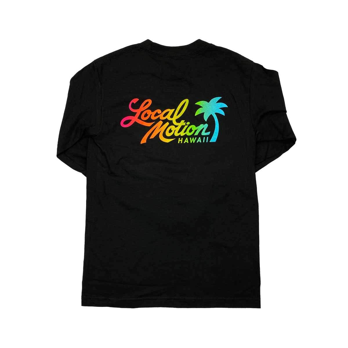 Local Motion Fruit Loops Long Sleeve Graphic T-Shirt for Men & Women | Comfortable Cotton Crewneck Tee (SML20401) - Perfect for Casual Wear, Street Style & Everyday Outfits