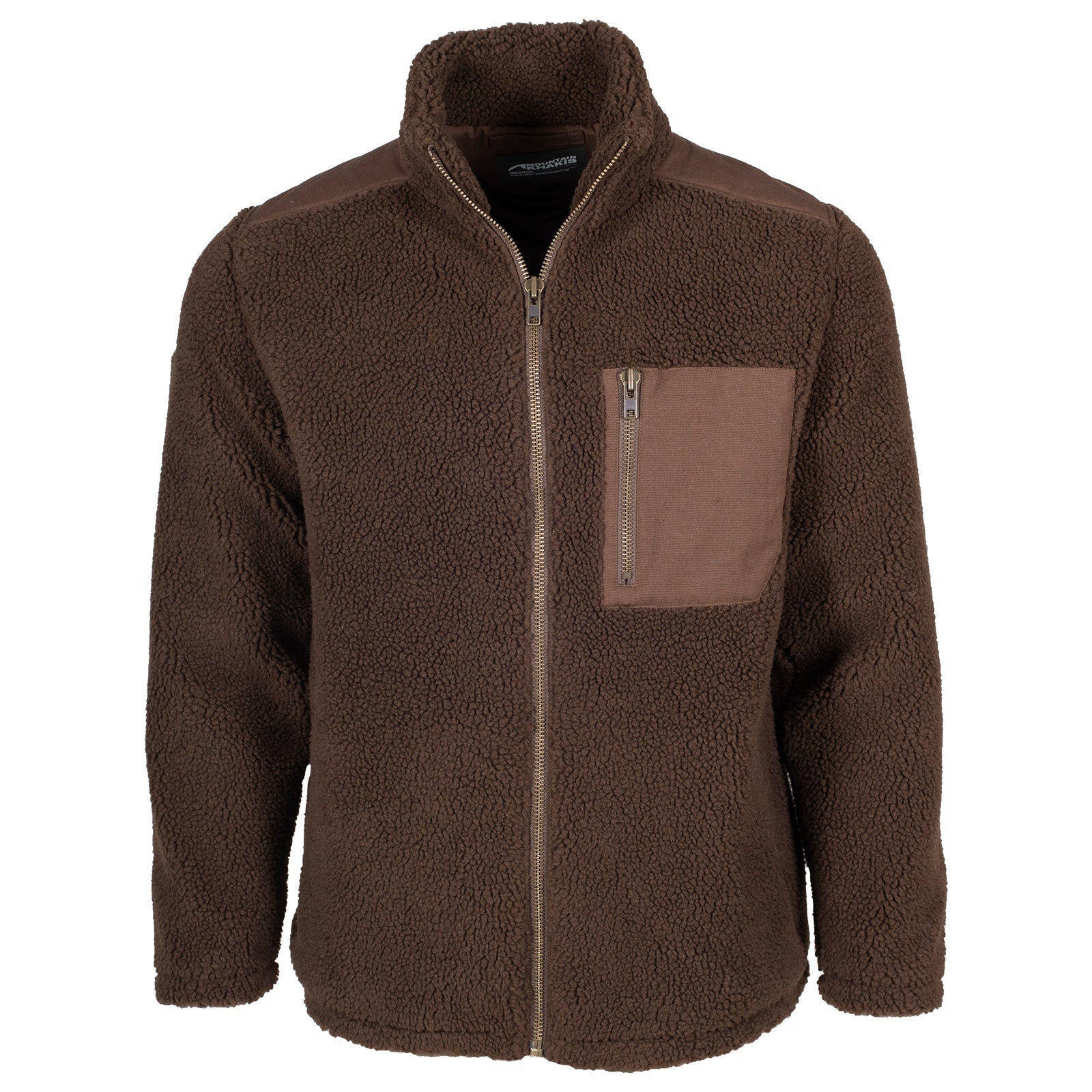Men's Forge Jacket Cedar - Durable Outdoor Work Jacket for Hiking, Camping & Cold Weather - Water-Resistant & Windproof Men's Coat