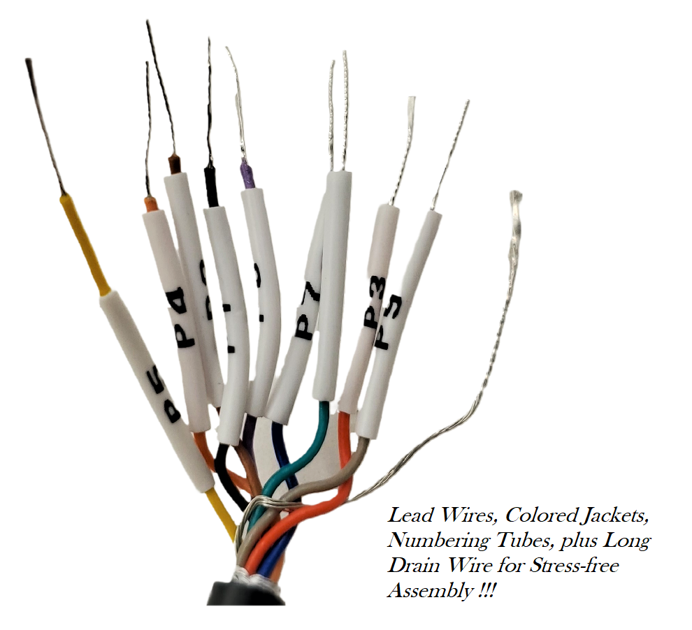 Premium 9 Pin RS232 Serial Cable Male to Male - 5 Feet Metal Armored for Industrial Equipment, POS Systems & Server Connectivity