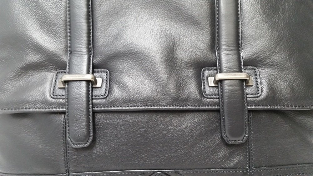 Genuine Leather Medium Flap Crossbody Bag for Women - Stylish Black Shoulder Satchel Purse - Perfect for Work, Travel & Everyday Use