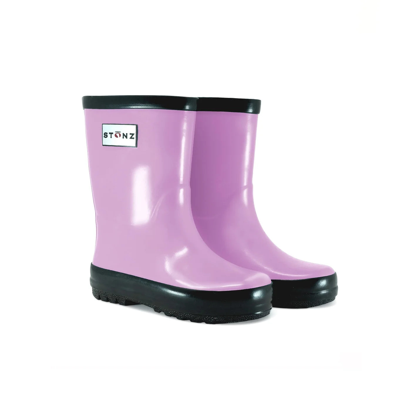 Stonz Kids Rain Boots - Waterproof & Lightweight Toddler Rain Boots for Boys & Girls - Perfect for Puddles, Outdoor Play & Wet Weather Adventures