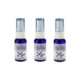 Nexus Pheromones Cologne for Men - 3 Pack - Human Sex Pheromones to Attract Women Instantly | Dating, Nightlife & Social Confidence Boost
