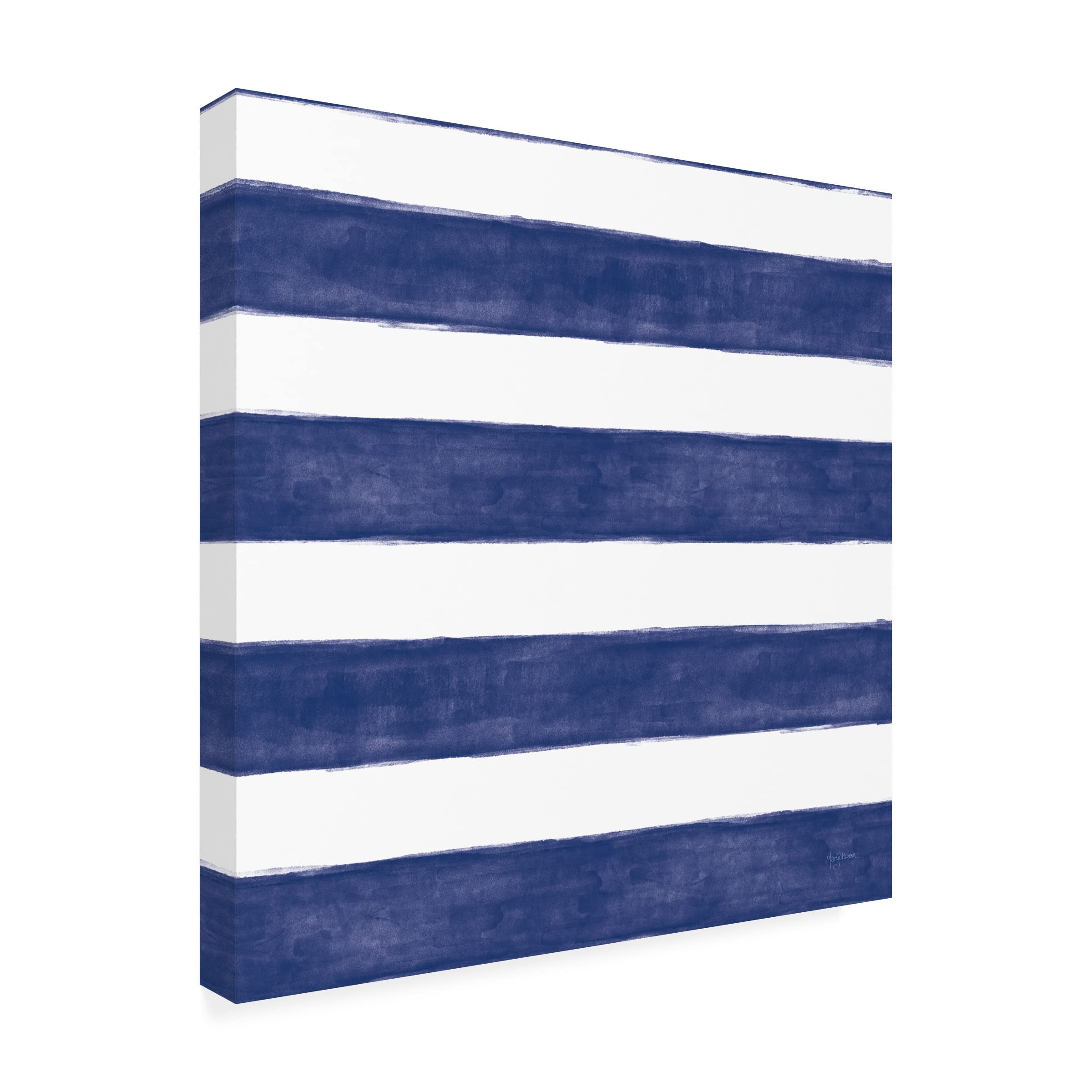 Trademark Fine Art 'Everyday Chinoiserie Pattern III' Canvas Wall Art by Mary Urban - Elegant Asian-Inspired Home Decor for Living Room, Bedroom & Office