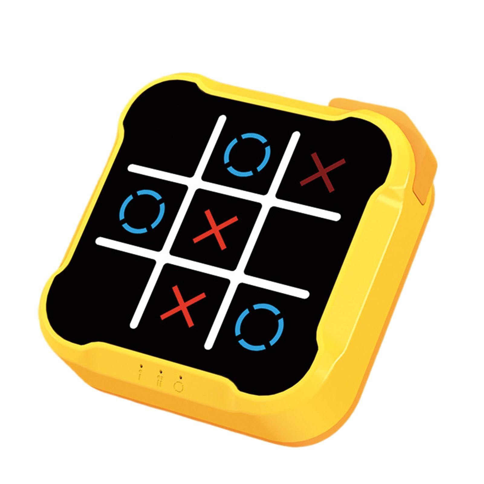 Electronic Tic Tac Toe Game - Classic Digital Strategy Board Game for Kids & Adults | Portable Travel Puzzle Toy for Family Fun, Parties & Road Trips | Interactive Electronic Morpion Game for Office, Home & Outdoor Play