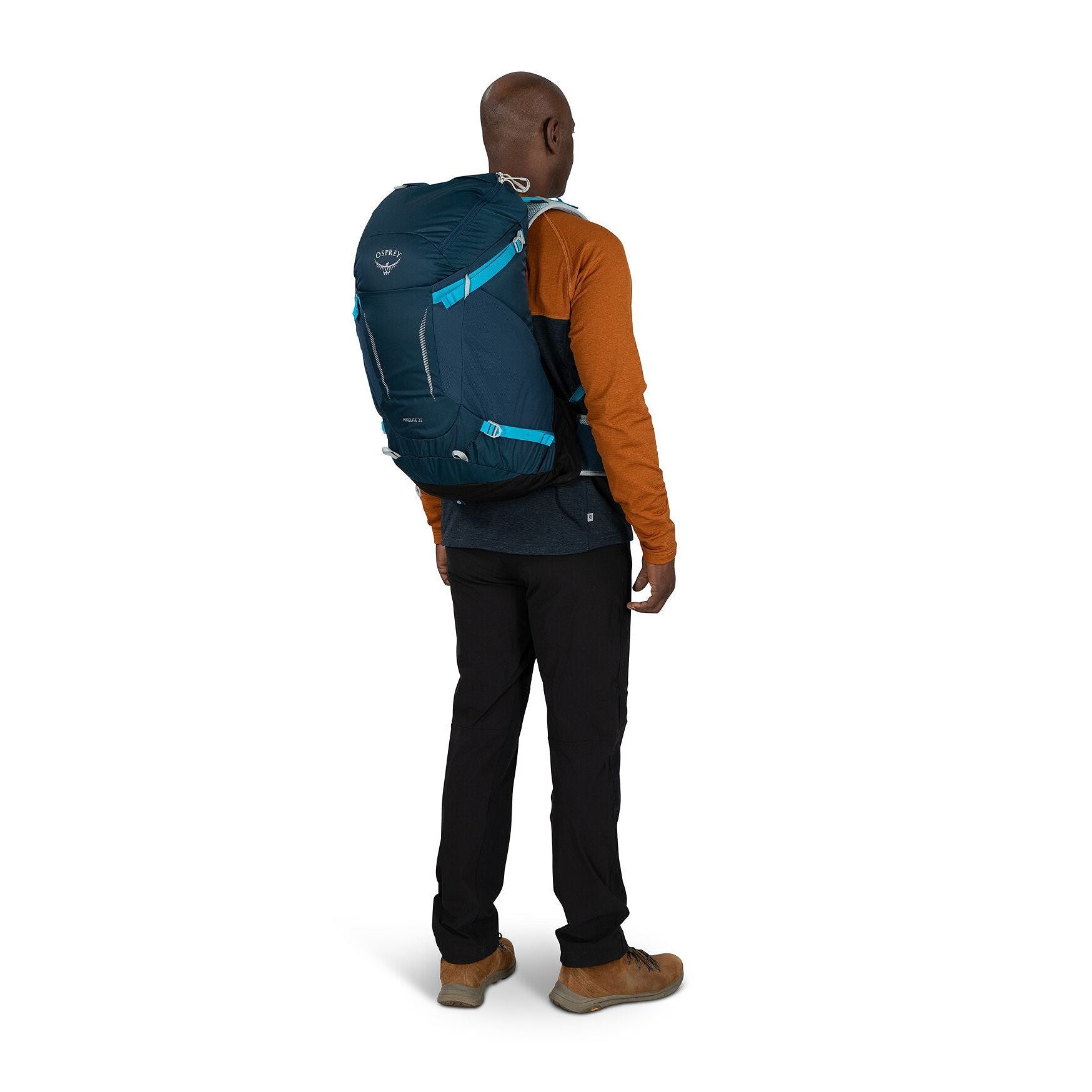 Osprey Hikelite 32L Lightweight Hiking Backpack for Men & Women - M/L Size - Perfect for Day Hikes, Camping & Outdoor Adventures