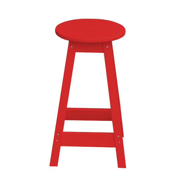 Eco-Friendly Recycled Plastic Counter Stool - Durable & Sustainable Bar Stool for Kitchen Island, Breakfast Nook, or Home Bar - Height Adjustable & Comfortable Seating