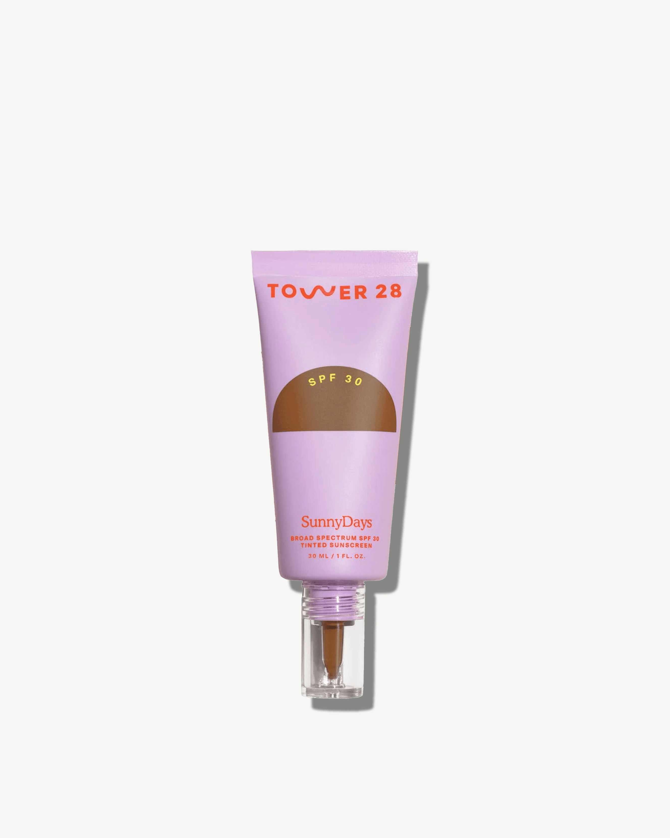 SunnyDays Tinted SPF 30 Sunscreen Foundation - Lightweight Mineral Makeup with Broad Spectrum Protection for Daily Wear & Outdoor Activities
