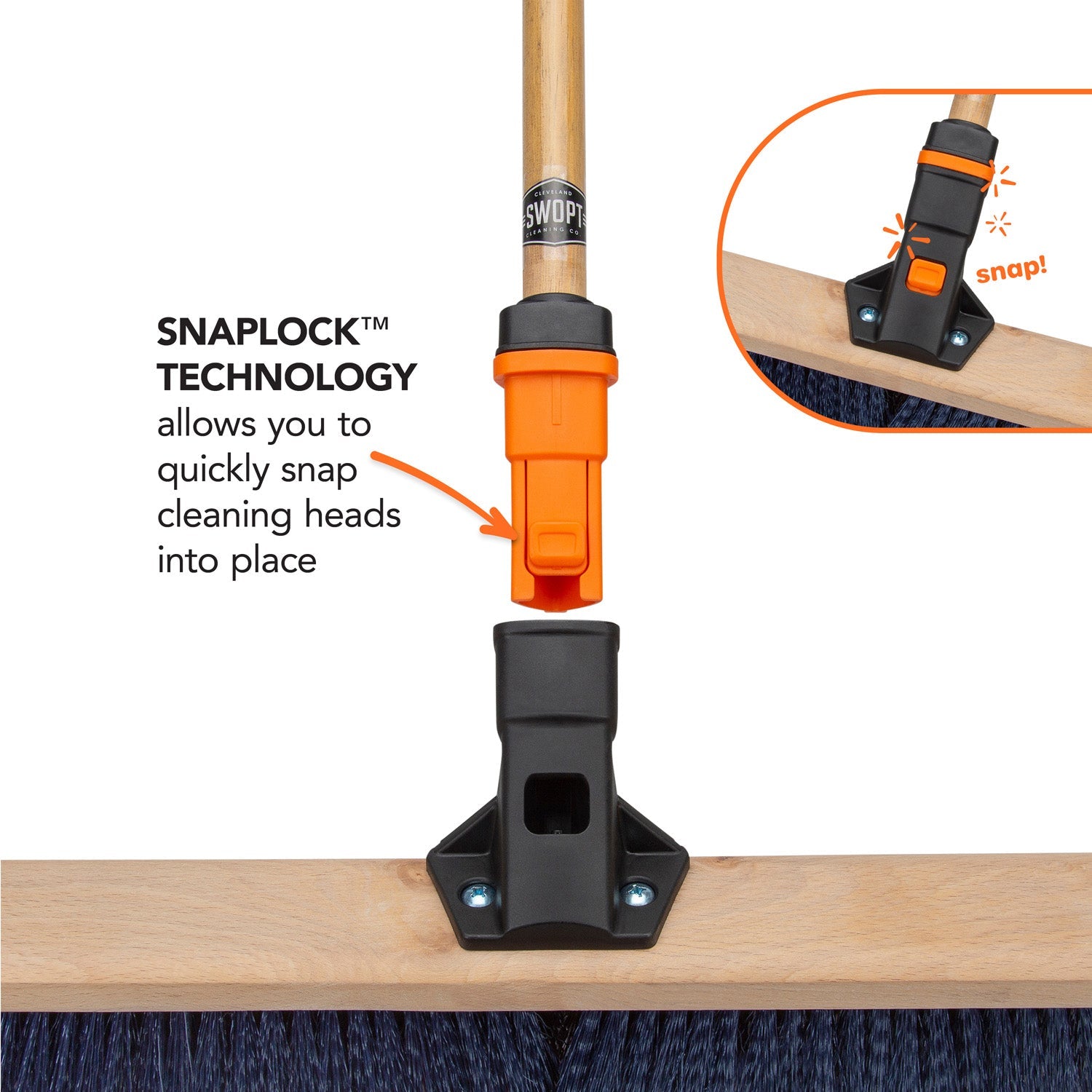 48 Inch Premium Wood Handle - Durable & Ergonomic for Gardening, Landscaping, and Outdoor Tools - Perfect for Shovels, Rakes, and Hoes