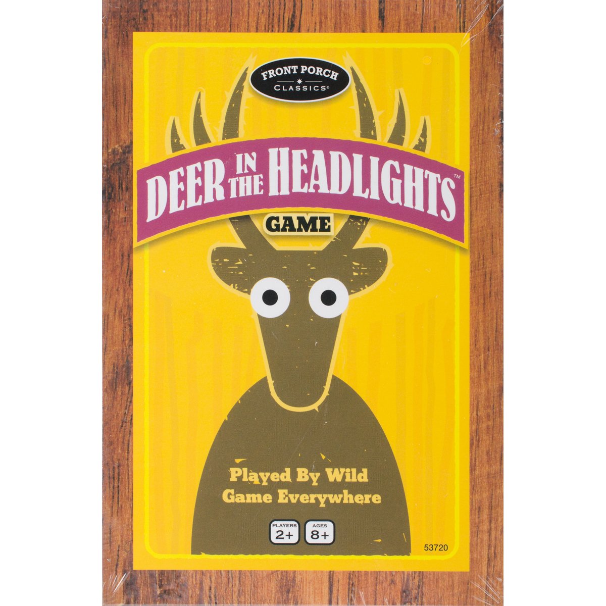 Deer In The Headlights Card & Dice Game - Fun Family Board Game for Kids Ages 5+ - Perfect for Parties, Game Nights & Road Trips