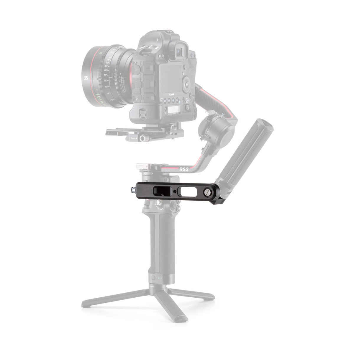DJI RS 2 & RSC 2 Gimbal Briefcase Handle - Portable Carrying Case Accessory for Professional Camera Stabilizers - Perfect for Travel, Film Shoots & On-the-Go Videography
