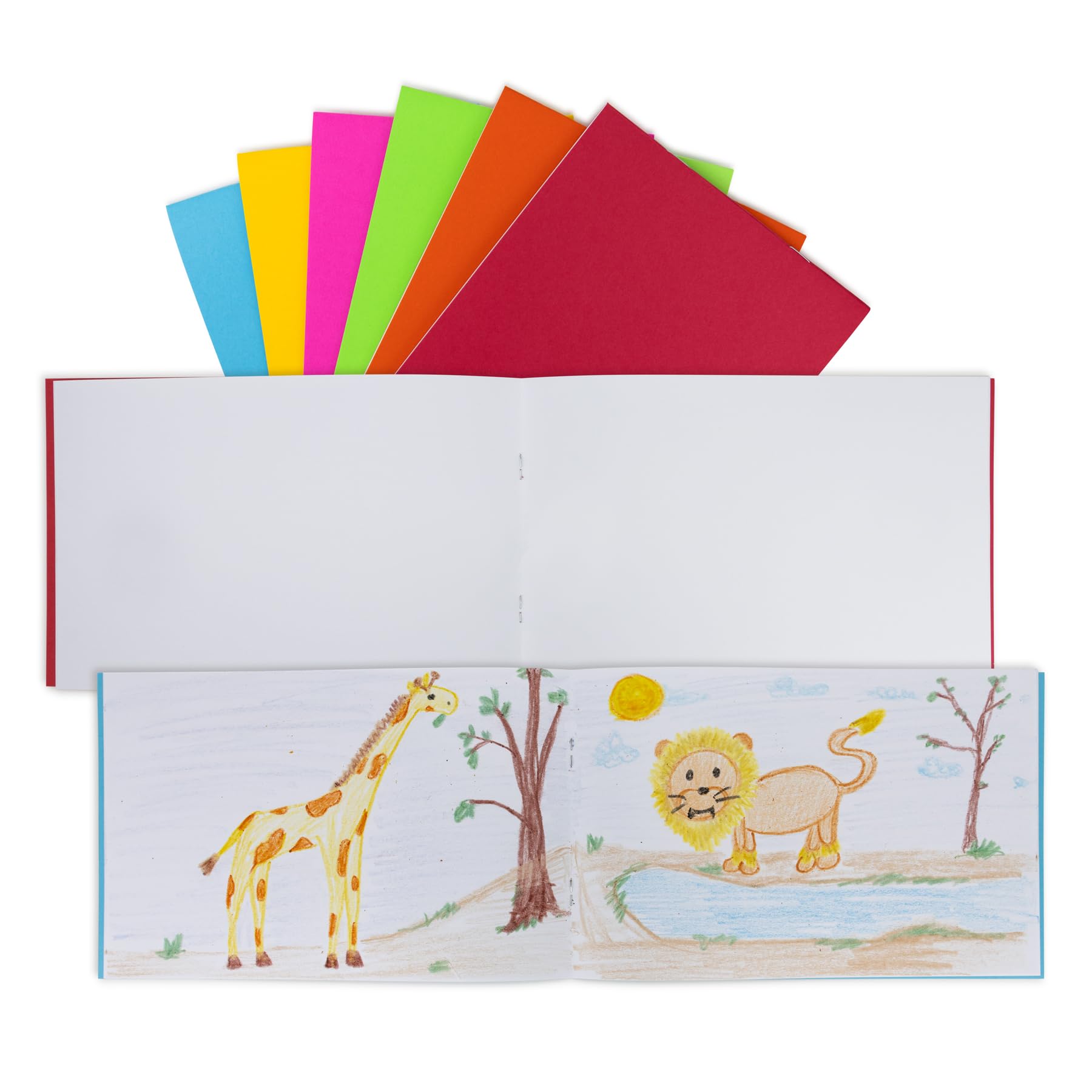 Hygloss 10-Pack Blank Books 4.25x5.5