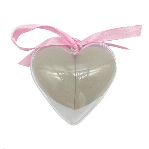 Makina Beauty Blender Sponge - Super Soft Makeup Sponge for Foundation & Concealer | Macaron Color Cosmetic Puff | Wet & Dry Use | Heart Shaped Beauty Blender Set (Grey) | Perfect for Flawless Makeup Application & Blending